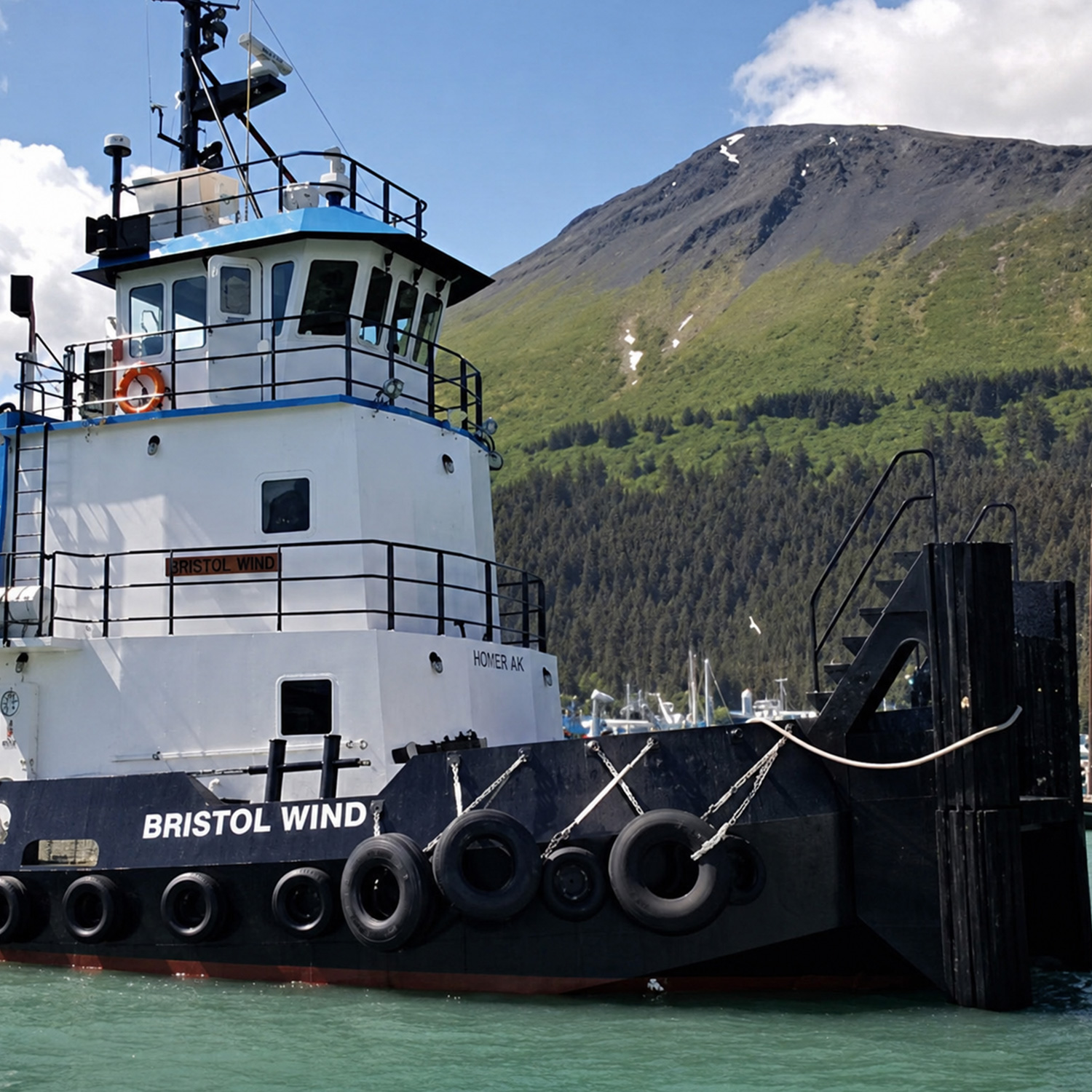 Alaska marine transportation company